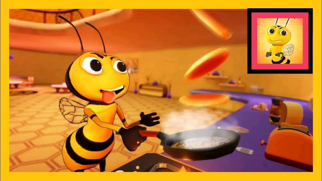 Honey Bee Idle Factory Simulator- Honey Tycoon 3D Gameplay