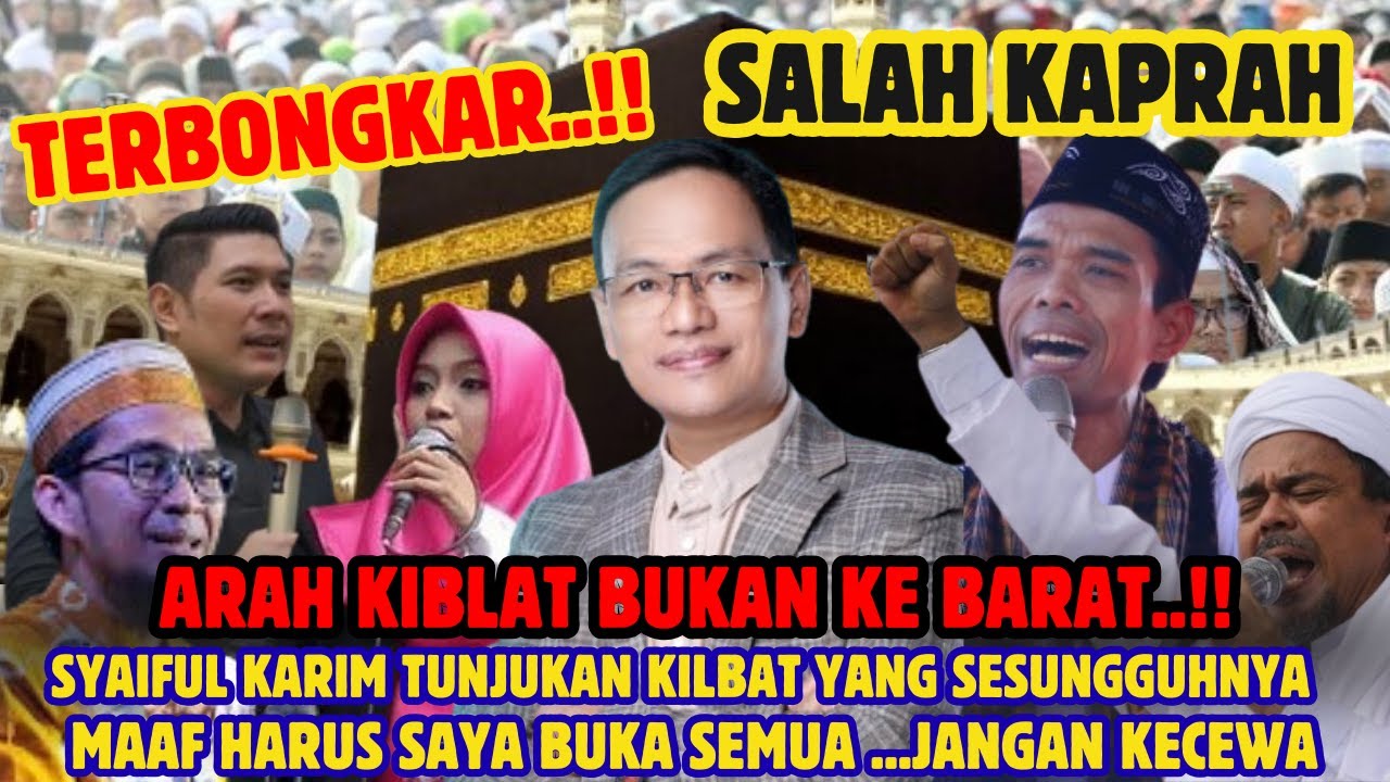 JANGAN KECEWA!!! TERPAKSA SAYA BONGKAR KEKELIRUAN INI.. AGAR KALIAN CEPAT SADAR