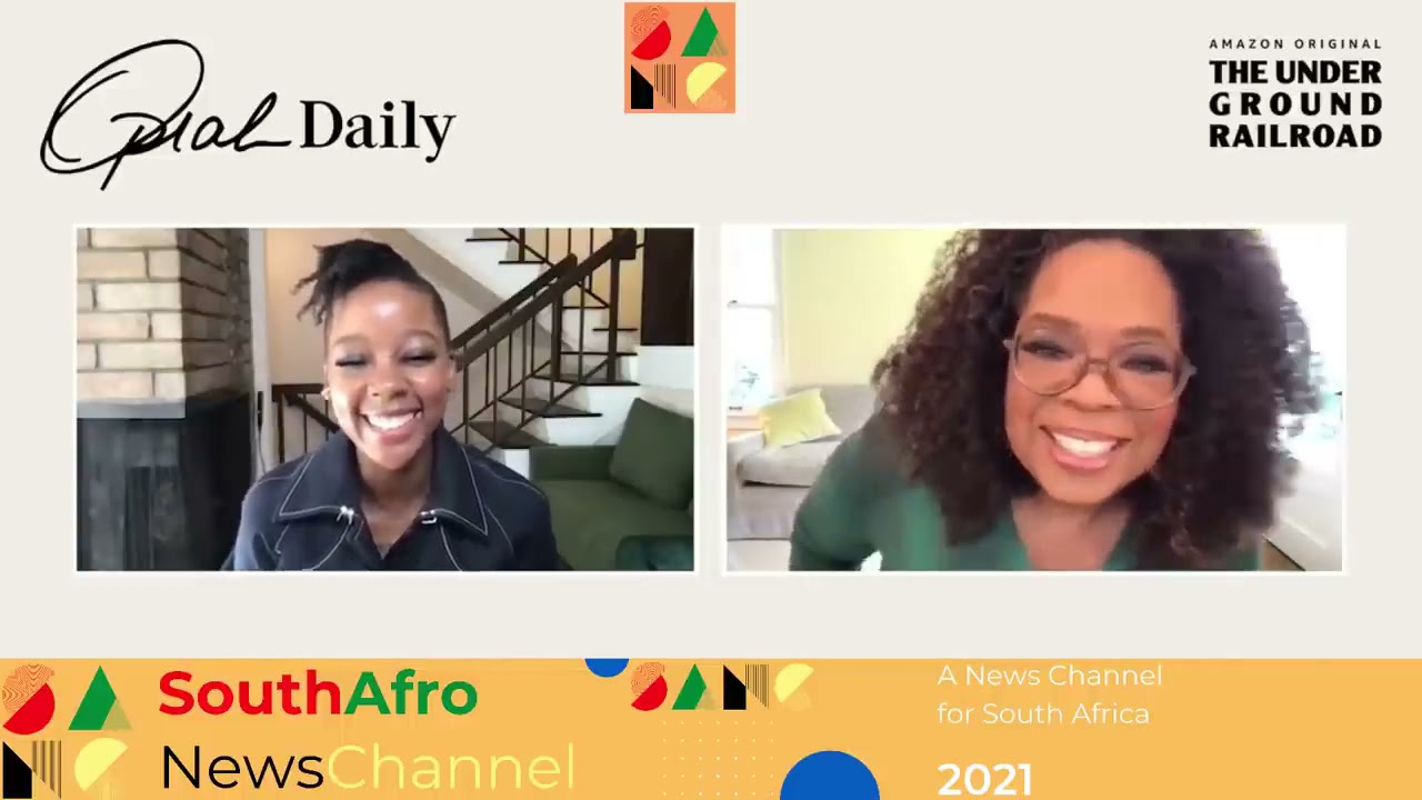 Oprah Winfrey interview withThuso Mbedu SouthAfro 2022 Latest