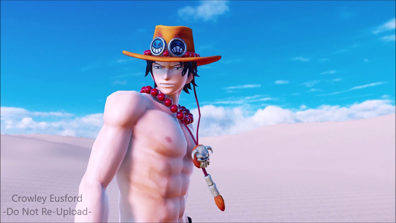 【One Piece MMD】Sand Planet/砂の惑星 『Ace』