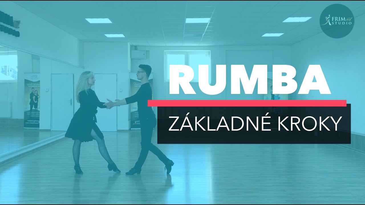 RUMBA - základné kroky | FRIMart studio