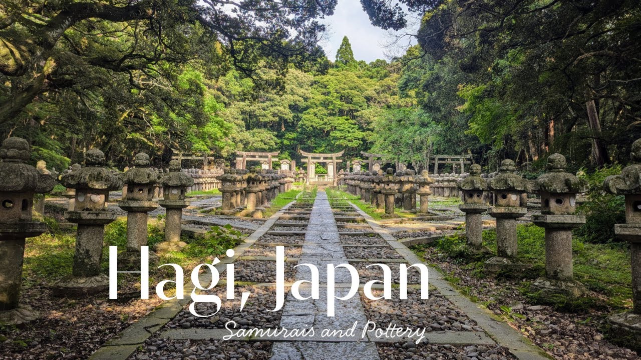 Hagi, Japan / Samurai and Pottery