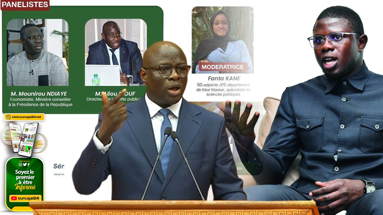 Direct: Le Rendez Vous sur les politiques publiques de JPS