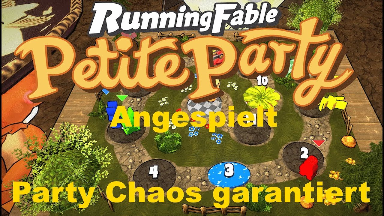 Party Chaos auf dem PC - Running Fable Petite Party - #angespielt #partygames #chaos