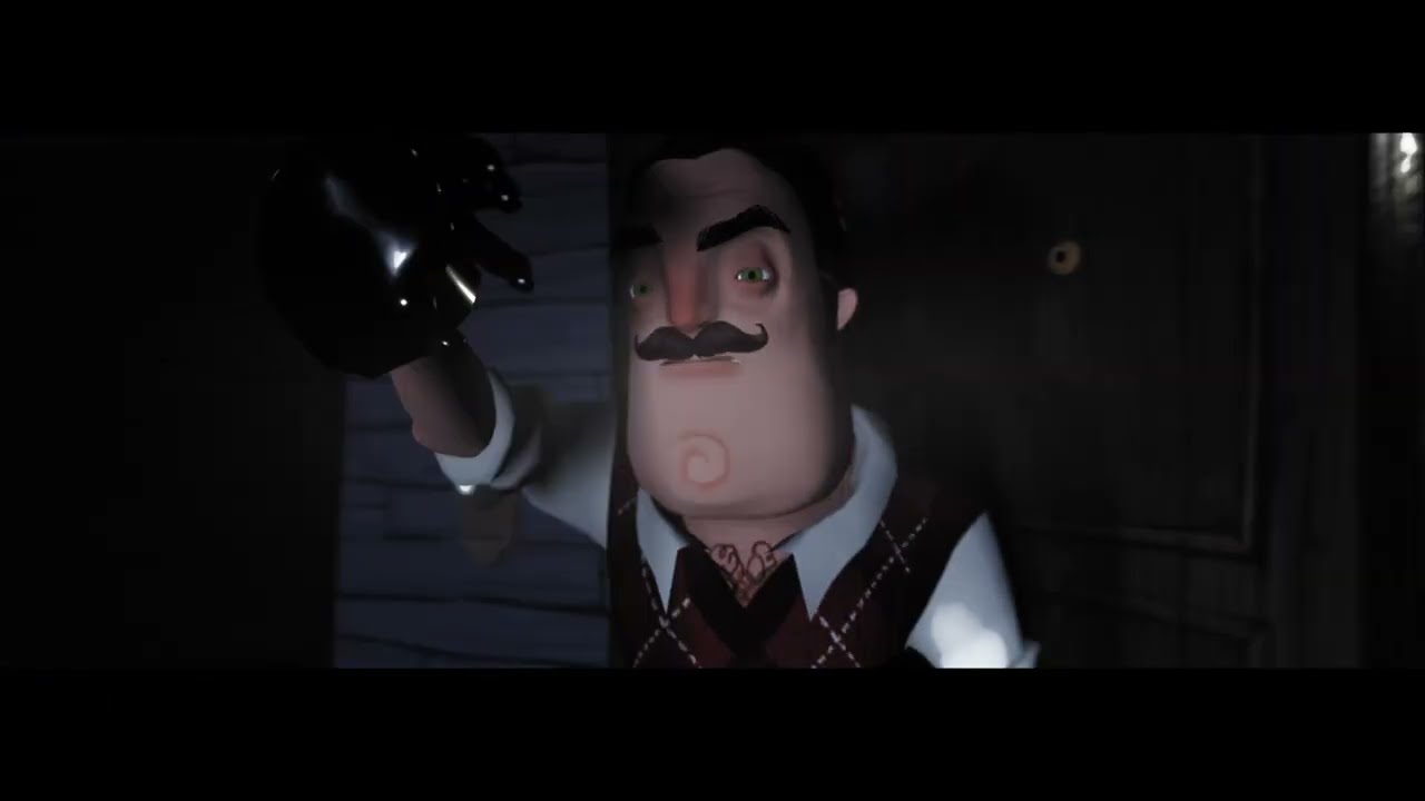 Hello Neighbor Revenge Demo