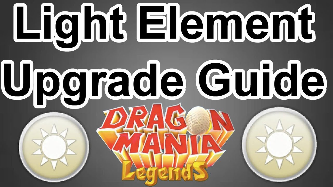 Level 6 Light Element Upgrade Guide - Dragon Mania Legends (Dazzling Aura or Healing Light?)