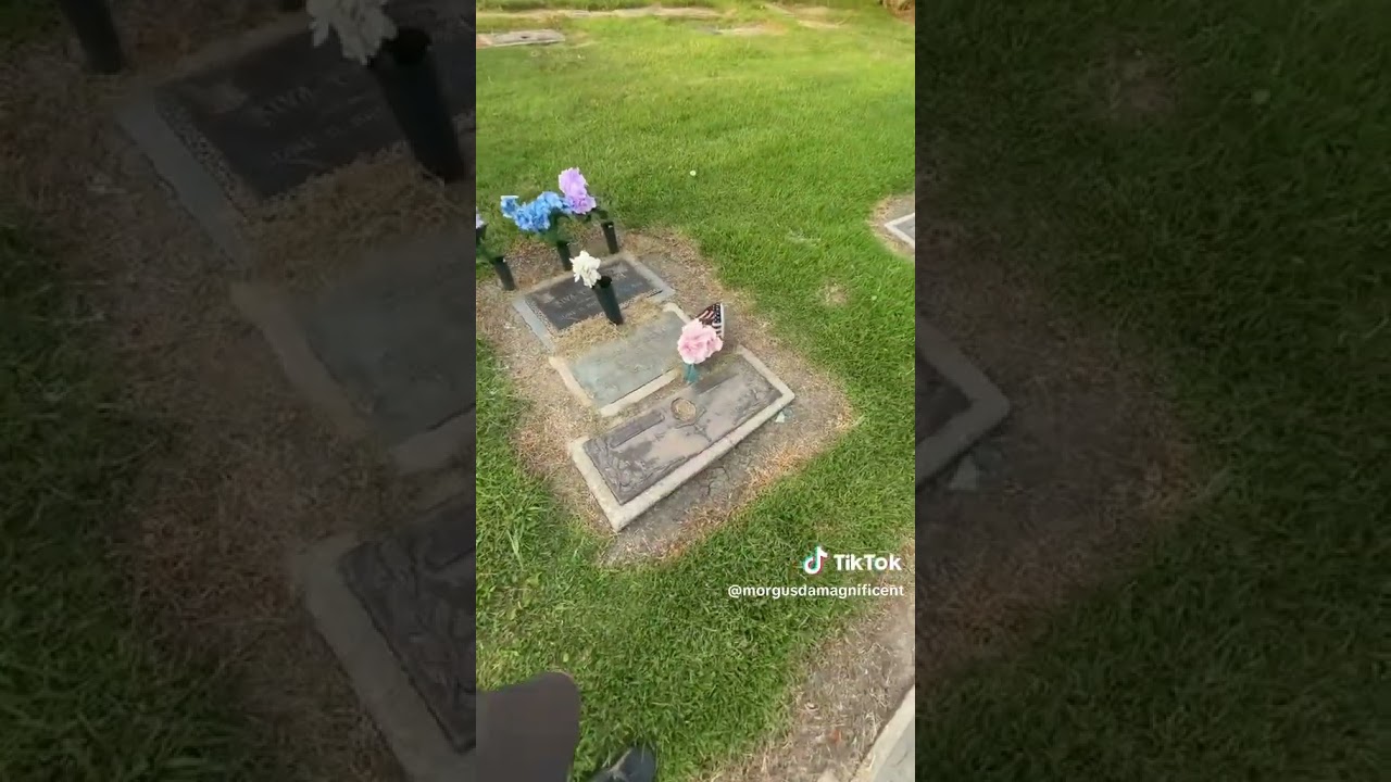 Master P brother Kevin Miller grave sight #rip #kevinmiller #pmiller #masterp #nolimit #louisiana