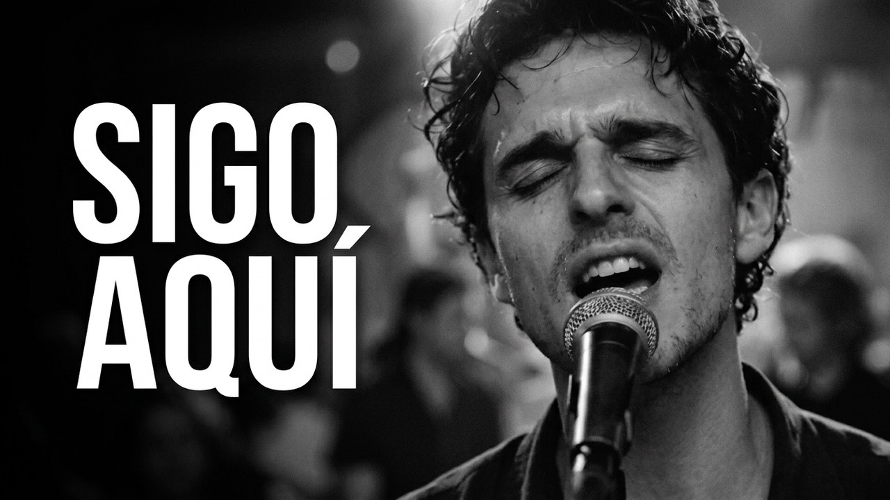Sigo Aqu&iacute; &mdash; Canci&oacute;n de Superaci&oacute;n | Soul Blues en Espa&ntilde;ol | Jerry&rsquo;s Sound Room