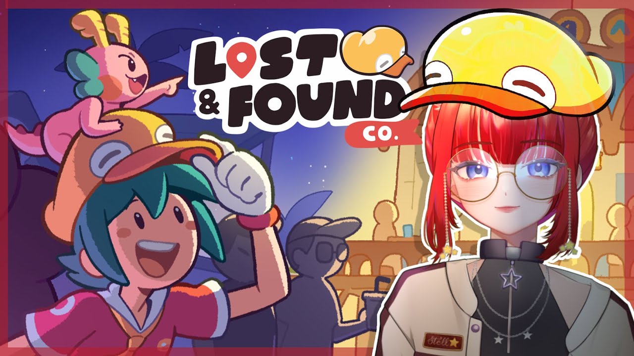 [Lost and Found Co. DEMO] Live | Cozy Hidden Object Adventure