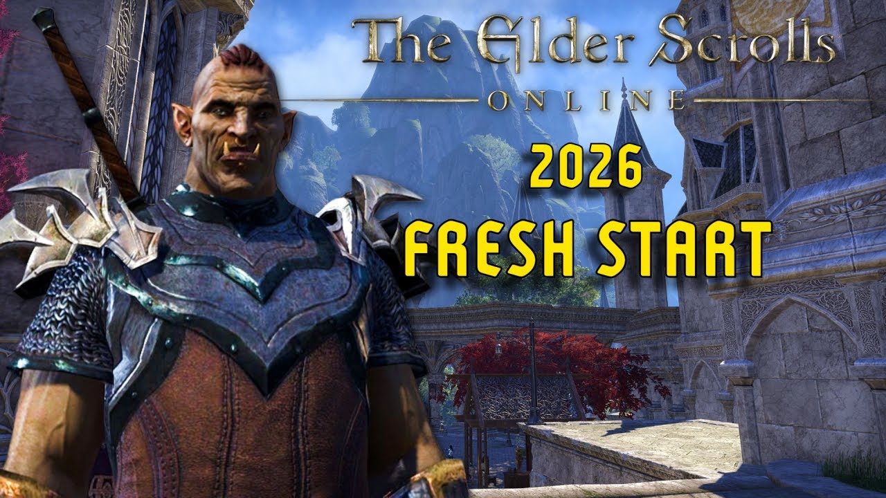 RETURNING TO THE ELDER SCROLLS ONLINE 🍃w/ FRIENDS WHO HAVE NEVER PLAYED BEFORE 🤯