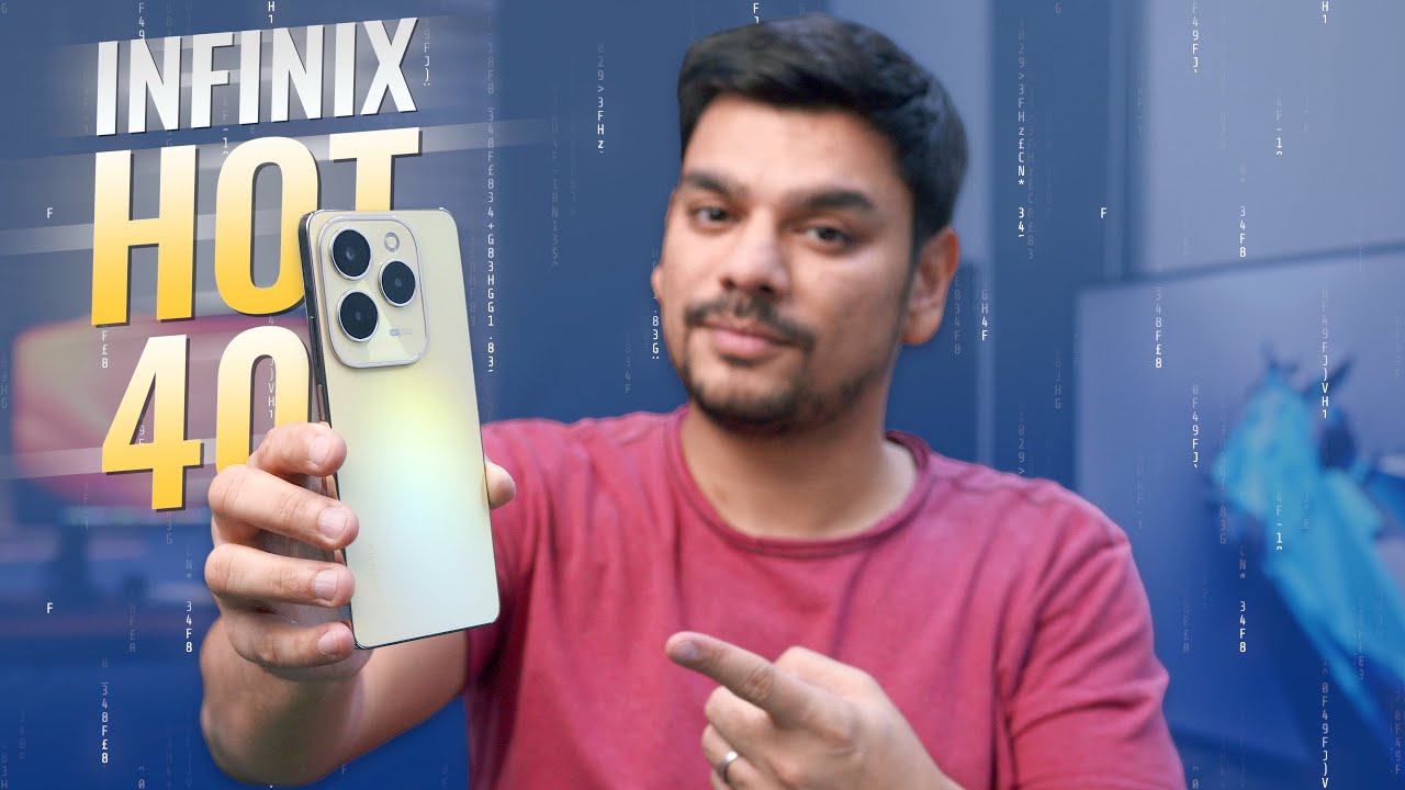 Infinix Hot 40 Unboxing | Helio G88, 90Hz FullHD Display [English Sub]