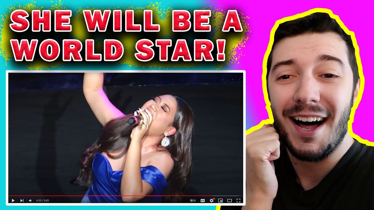 THIS IS A BIG DEAL! Morissette Amon Impresses David Foster - Never Enough (Morissette Amon Reaction)