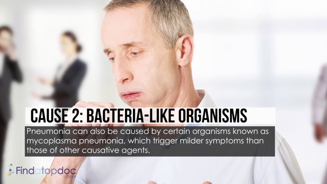The Signs and Symptoms of Pneumonia