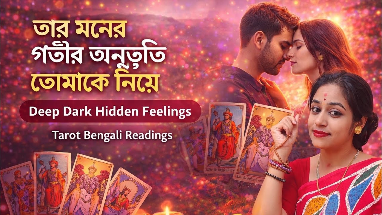 কেন লুকিয়ে রাখছে এই জিনিস গুলো 😮‍💨@mahadevblessedtarot @DavGouri #tarot #currentfeelings #nocontact