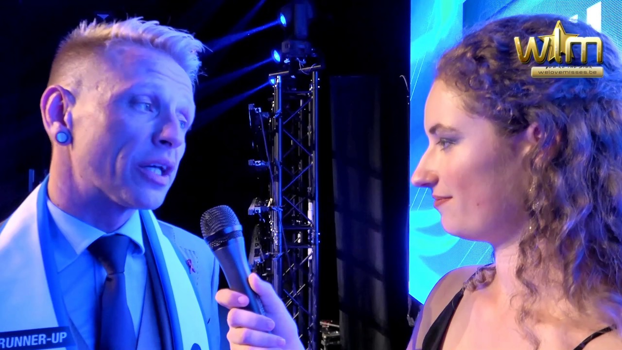 Interview Gerrit Noerens 1st Runner Up Mister Gay Belgium 2017