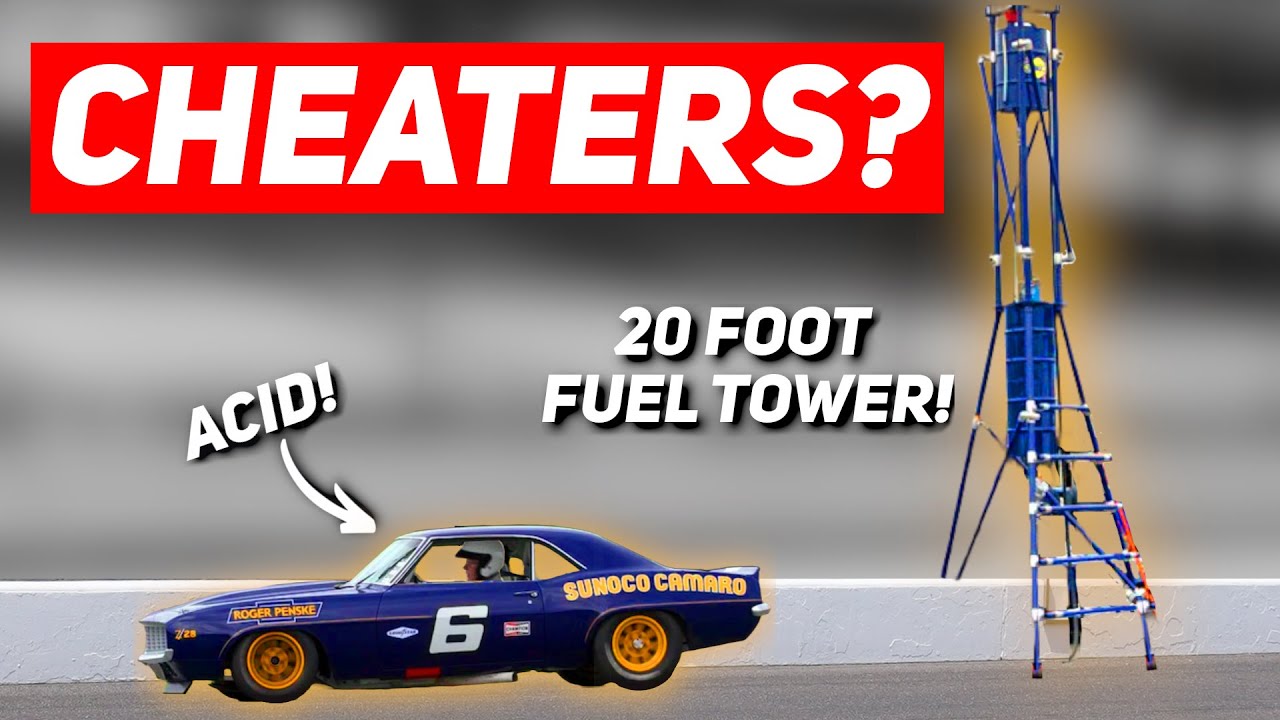 The WILD Antics of Penske's Trans-Am Race Team!