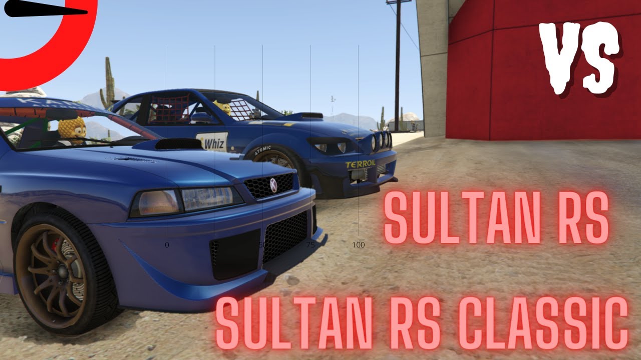 Sultan RS vs Sultan RS Clasico cual es mejor❓