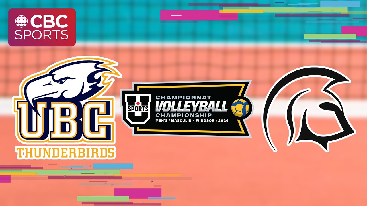 U Sports Men's Volleyball Championship: UBC Thunderbirds (7) vs. Trinity Western Spartans (1) - Gold