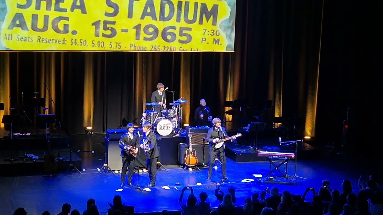 The Bootleg Beatles - Day Tripper (2026.02.10 Budapest Congress Center) 