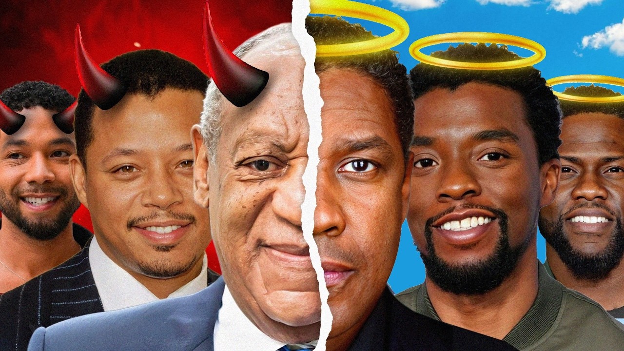 Most Hated vs Most Loved Black Hollywood Actors