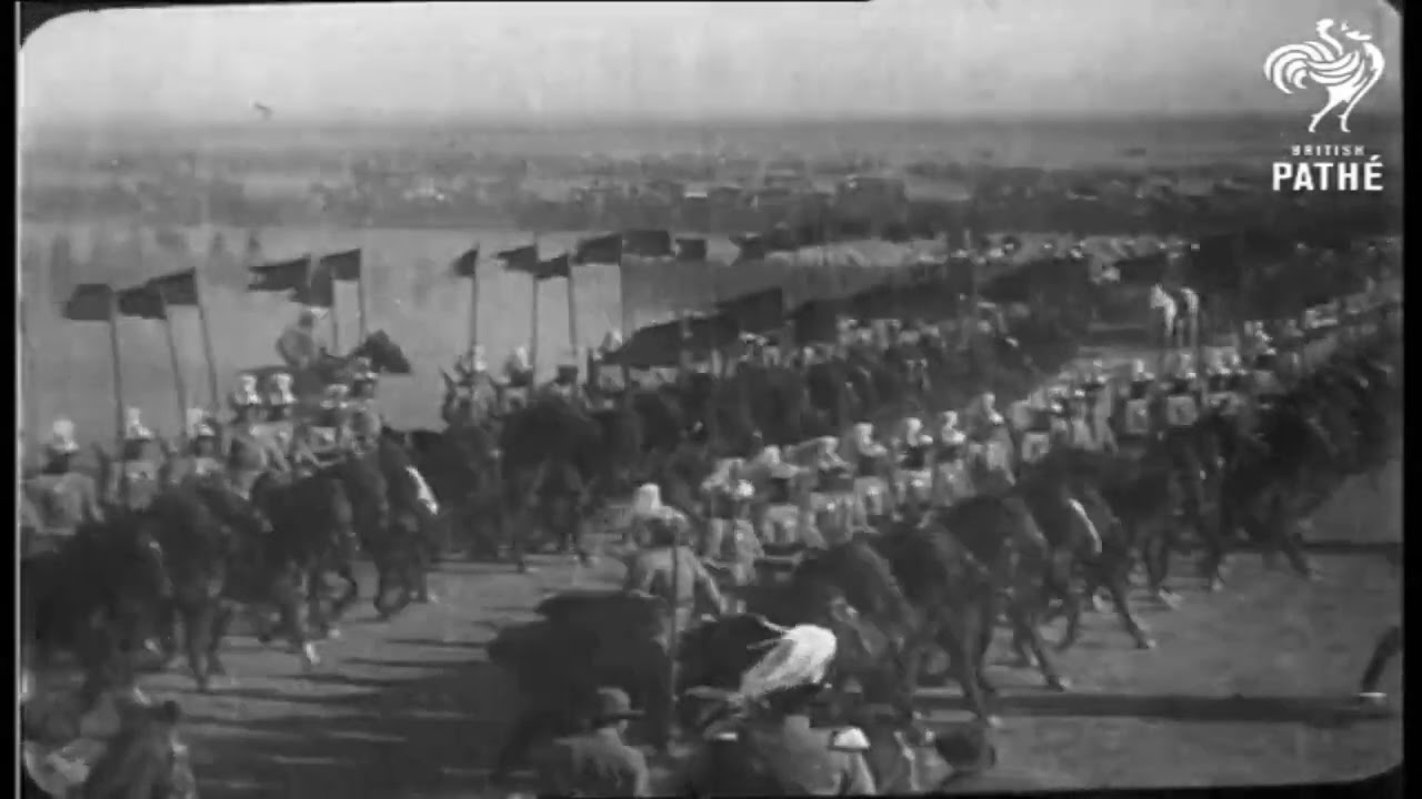 Desfile Bolivia 1929 (Audio)