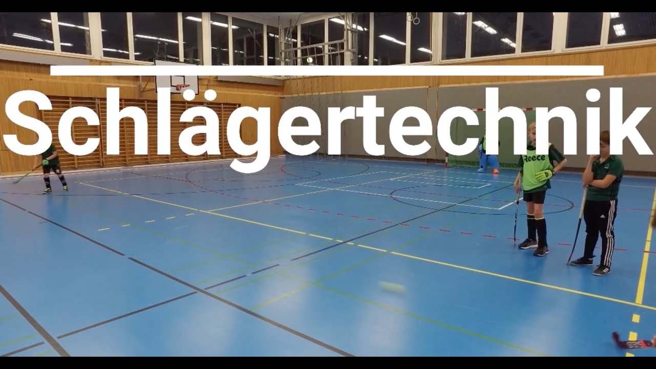 Hallenhockey-Basics #2: Schlägertechnik