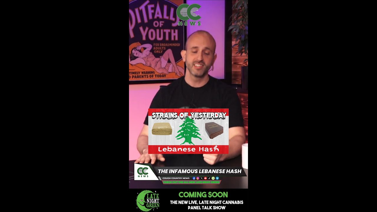 Strains of Yesterday :  Lebanese Hash
