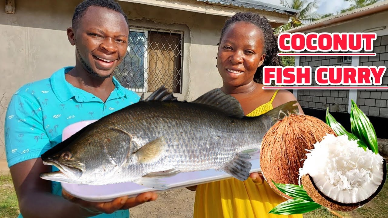 🔥Jaw-Dropping Coconut Fish with Coconut Rice Recipe! Cooking Bliss in Coastal Countryside🌴🐟#cooking