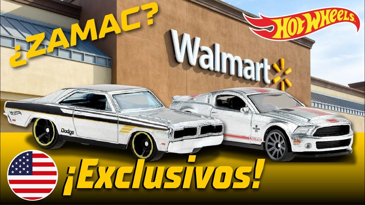 &iquest;Qu&eacute; son los Hot Wheels ZAMAC? &iexcl;Conoce a los EXCLUSIVOS de WALMART!
