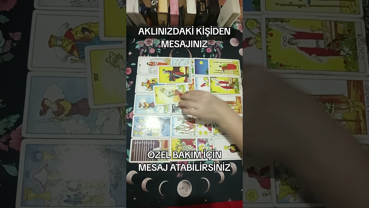 AKLINIZDAKİ KİŞİDEN MESAJINIZ VAR #tarot #viral #tarotreading #tarotastro #astroloji #fyp