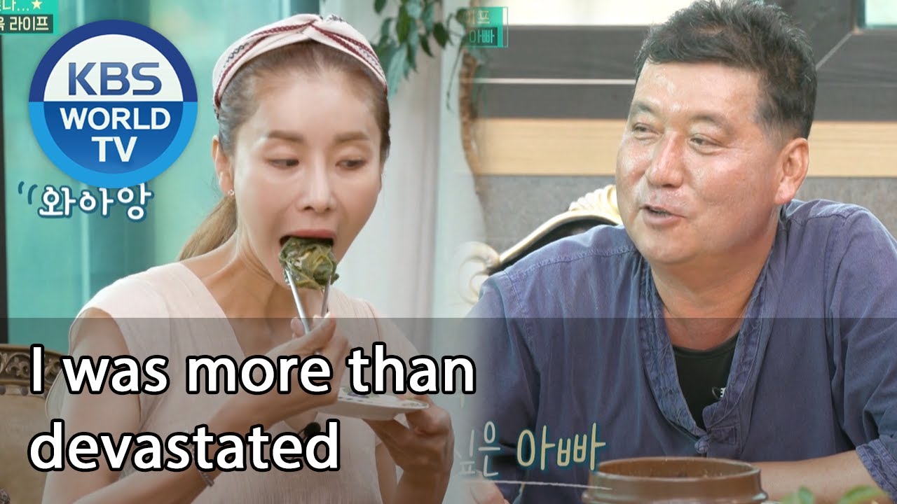 I was more than devastated (Stars' Top Recipe at Fun-Staurant) | KBS WORLD TV 200901