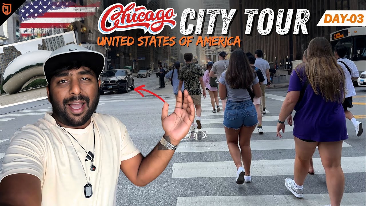Goyaala Vera Mari Iruku Chicago City| America | World Ride Leg 3 | Day 3 #usa @CherryVlogsCV
