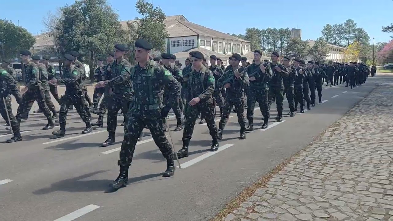 Visita Comandante Militar do Sul à Guarnição de Santa Maria | Base Administrativa | #BrasilCaramelo