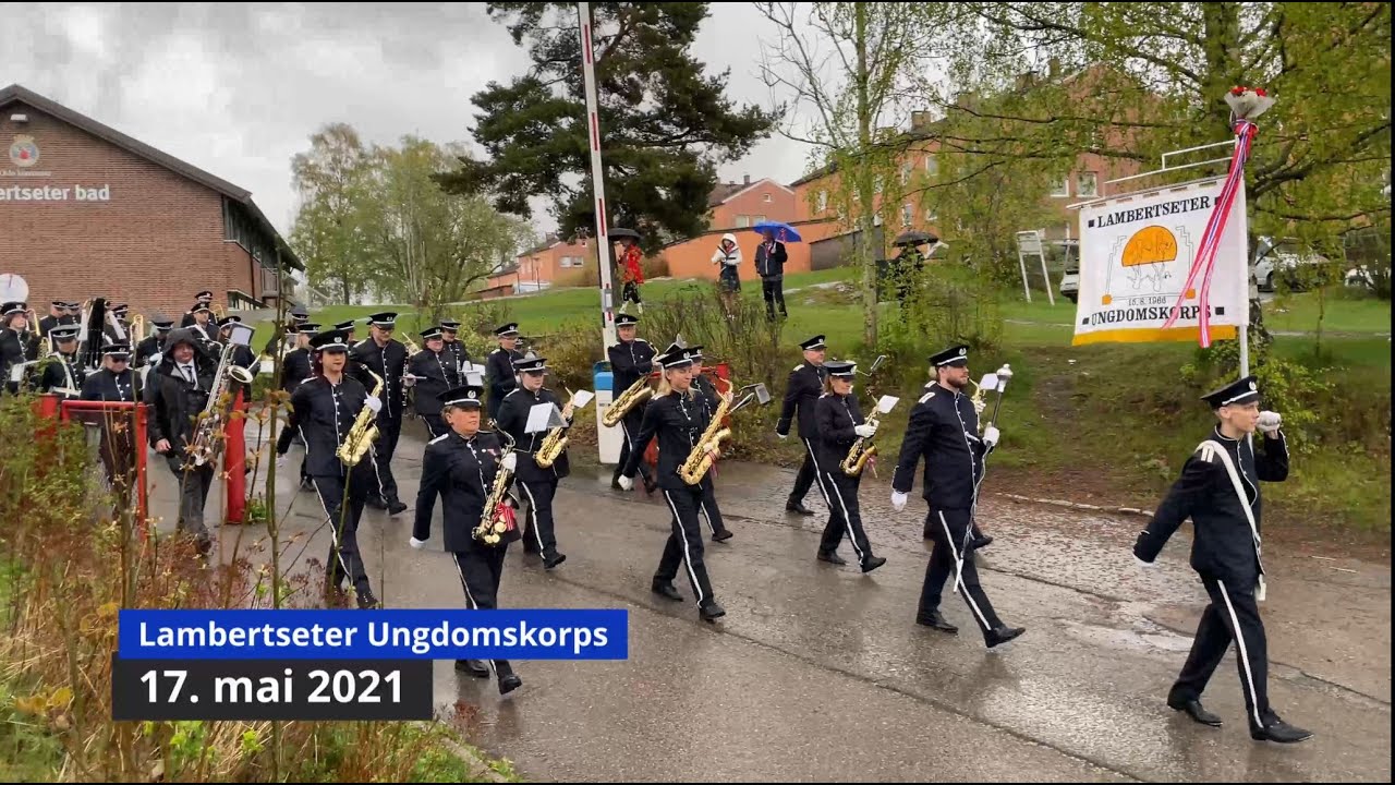 Lambertseter 17. Mai 2021