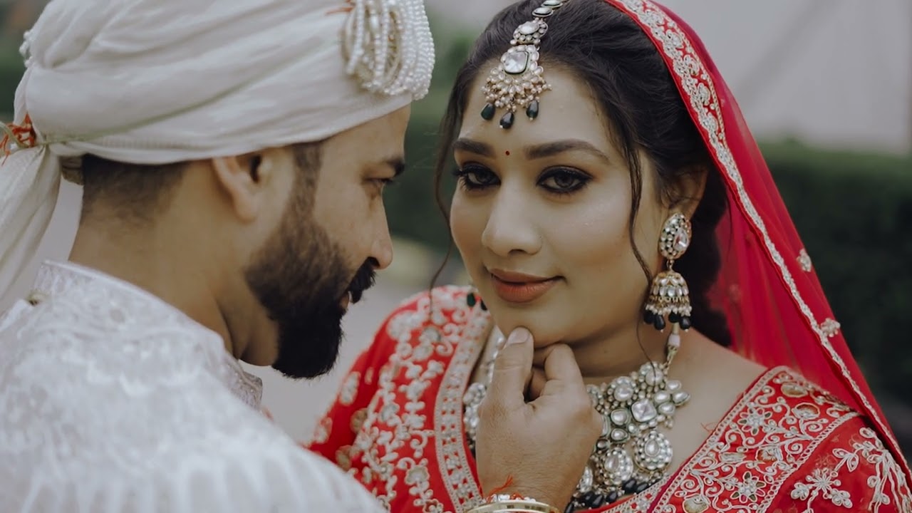 rohit weds babita (best cinematic highlight ) shot by sahil mansar photography ( mob : 7717666907 )