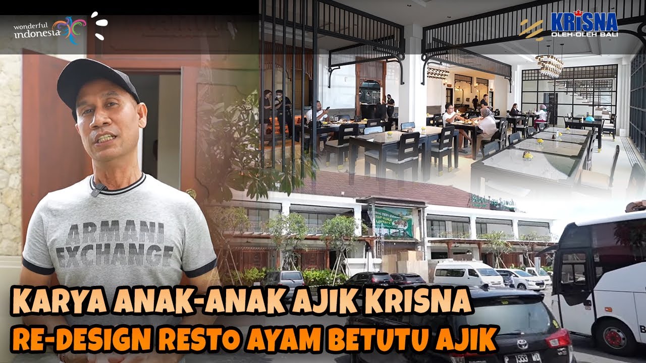RE-DESIGN RESTO AYAM BETUTU AJIK KARYA ANAK-ANAK AJIK KRISNA