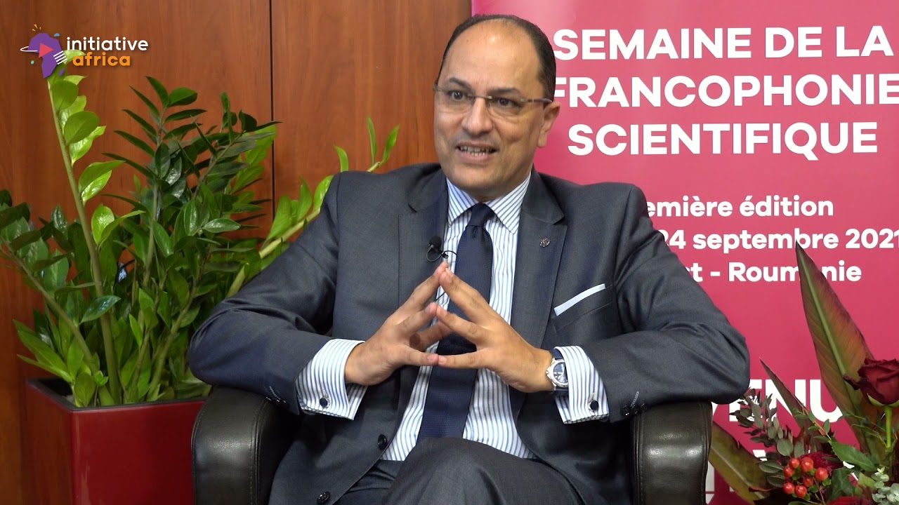 Rencontre avec le recteur de l'AUF Slim Khalbous - INITIATIVE AFRICA - Version française