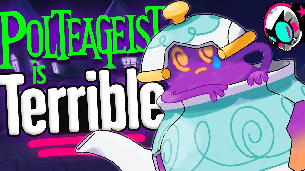 Why Polteageist is the Perfect Pokemon | Gnoggin - Pokemon Sword and Shield