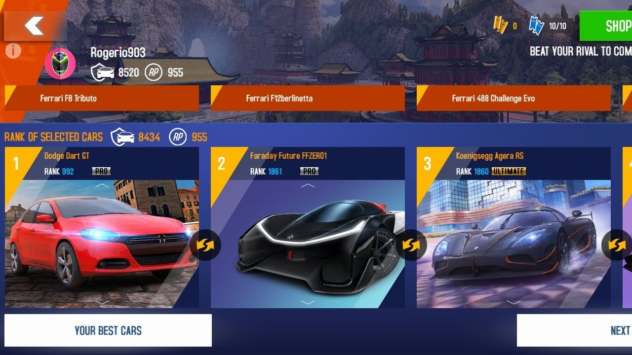 Asphalt 8 | Dodge Dart GT Gauntlet Challenges [2026] 👾🏆🏁