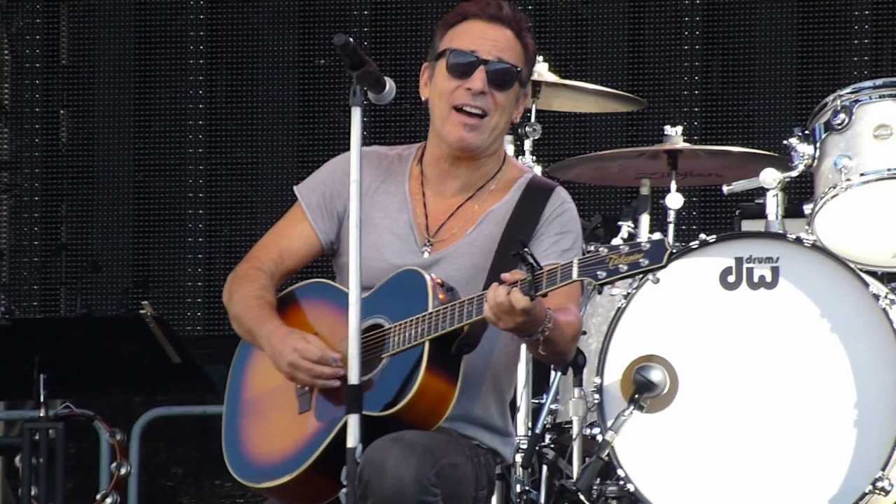 Bruce Springsteen - 2012-07-31 For You (solo acoustic)