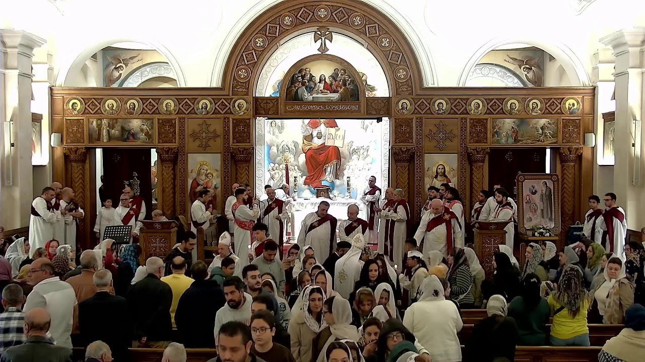 بث مباشر- صلاة القداس الالهي( اليوم الثالث من صوم يونان) الاربعاء 4 فبراير 2026 - كنيسه يوسف النجار