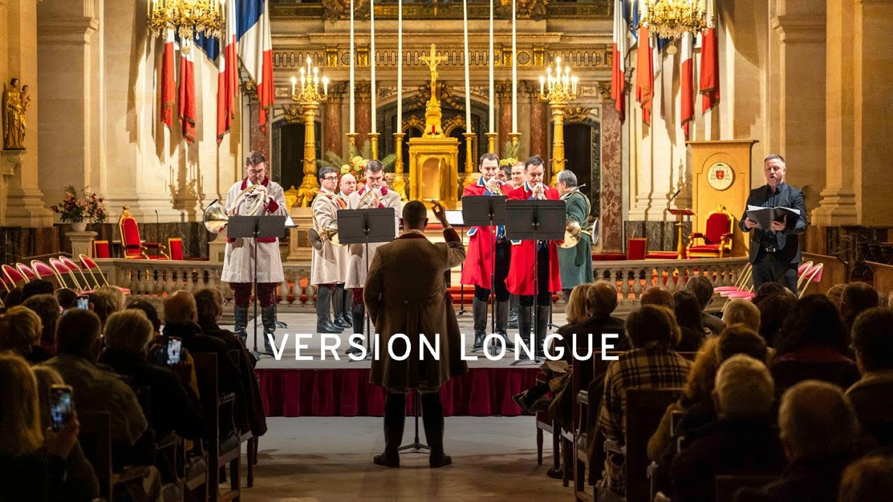 Grand concert de trompe aux Invalides 2024 - Version longue