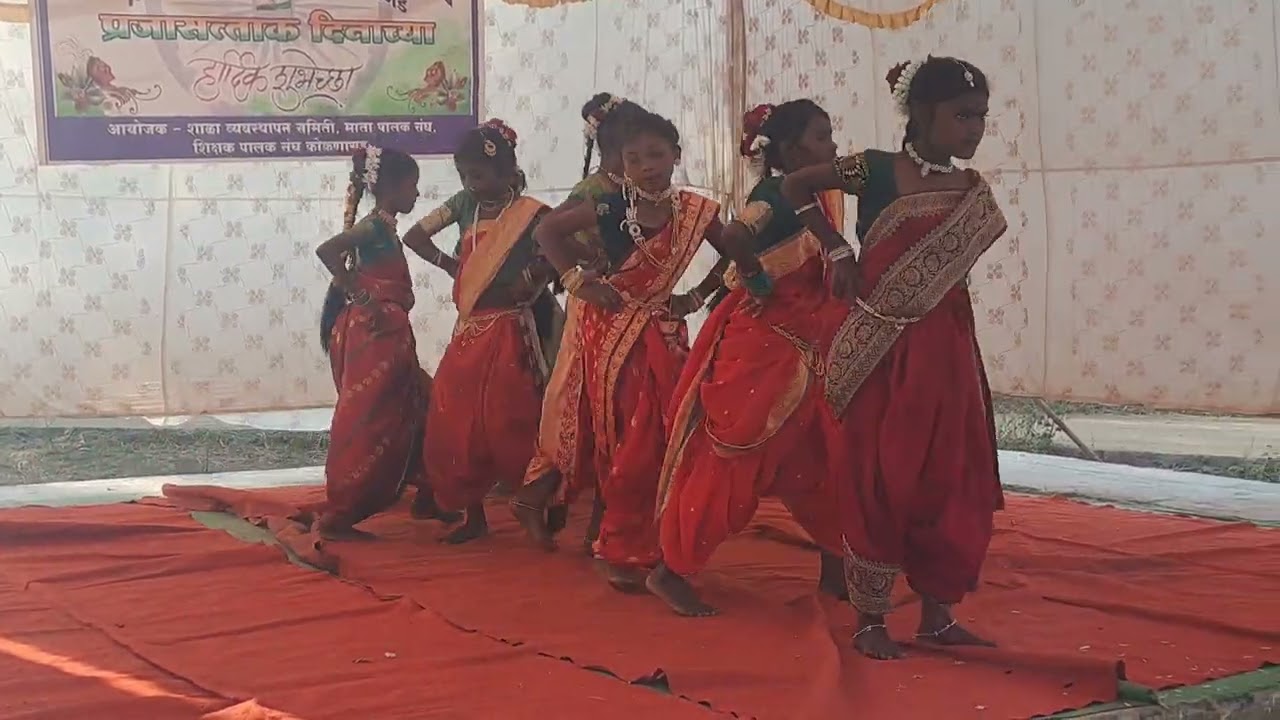 बुद्ध गित ,शिवाजी महाराज, सावित्रीबाई फुले, बिरसा मुंडा,रमाबाई व भिमगित