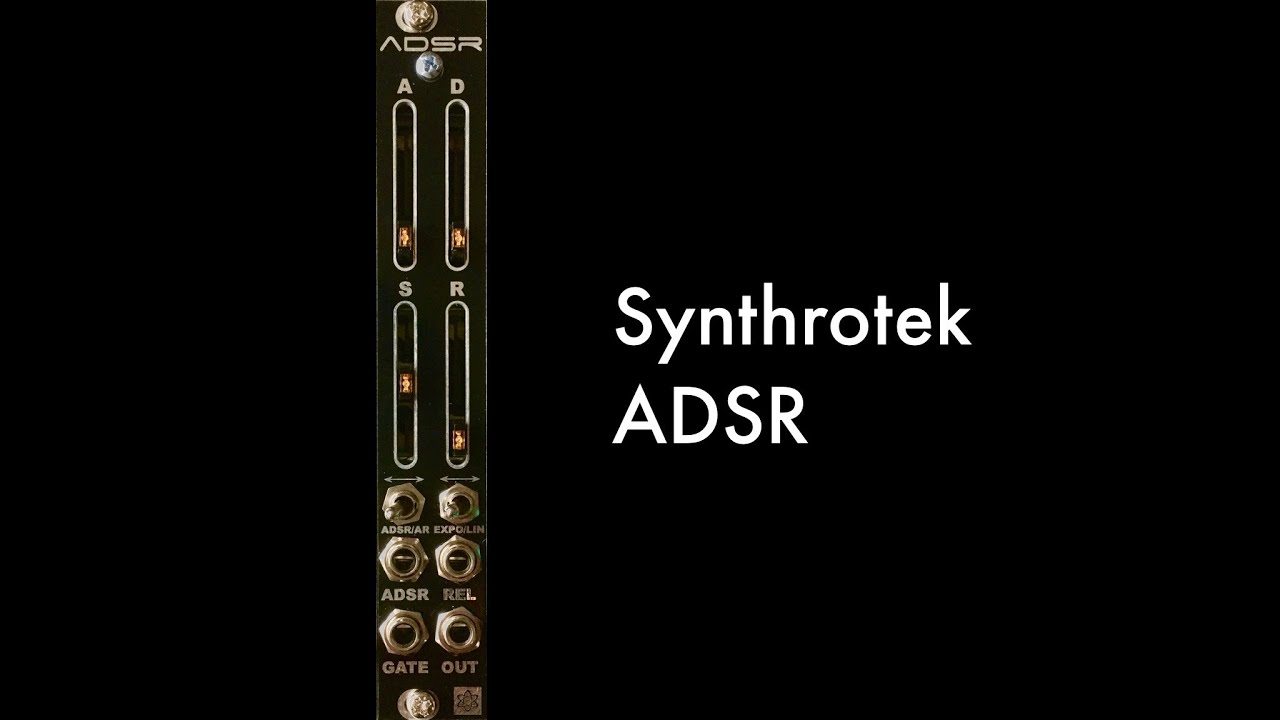 VOLTLIFE: Synthrotek ADSR demo