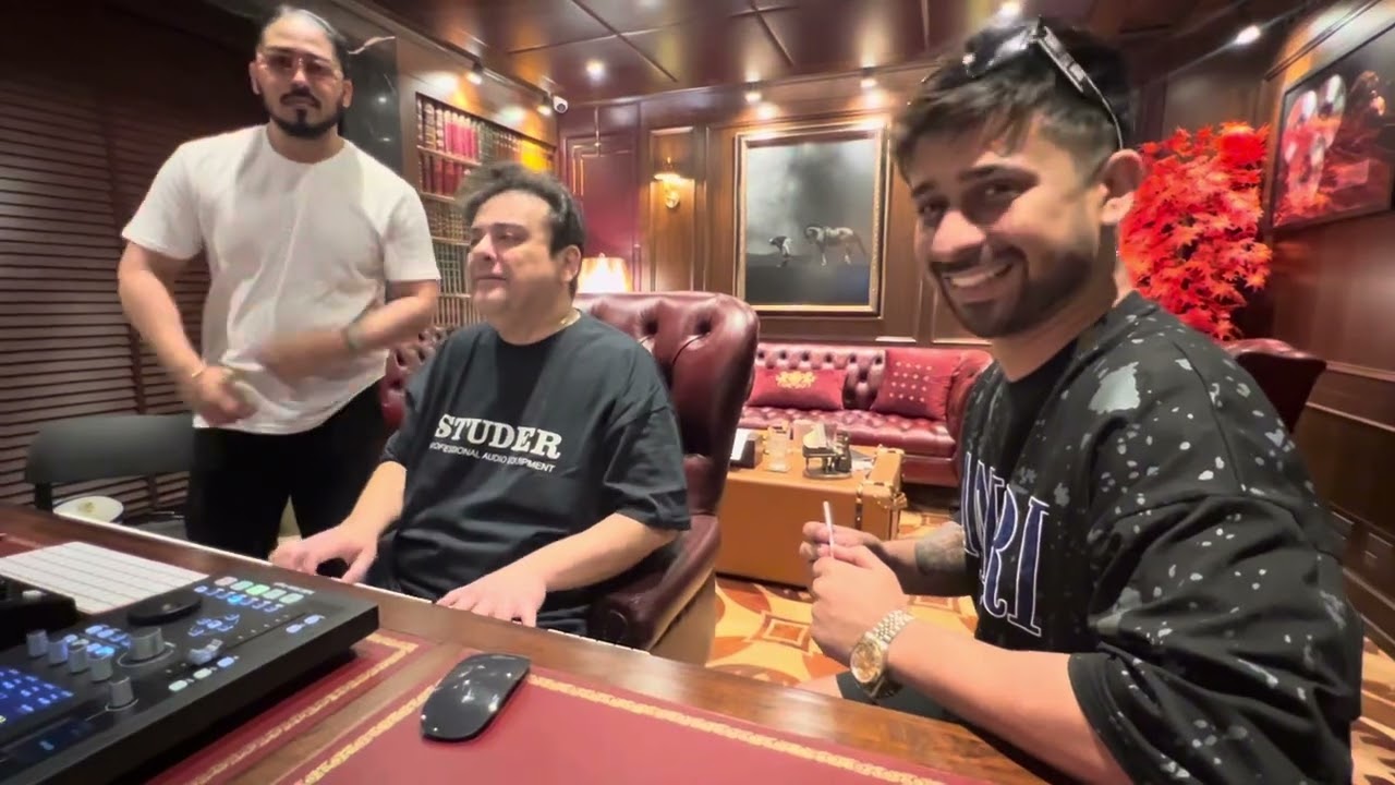 Adnan Sami Tera Chehra Live  Studio Session | Tera Chehra | New Song @MuzikAmy @ravishkhanna 