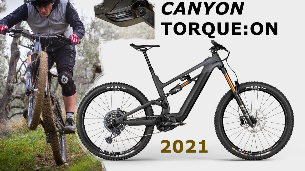 2021 Canyon TORQUE : ON - First Ride Test - Is 27.5