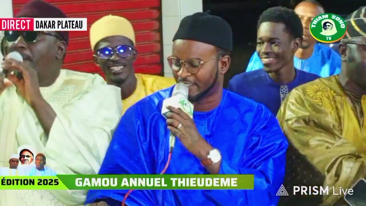 Sidi Ahmed Mbaye, animation gamou thieudeme 2025