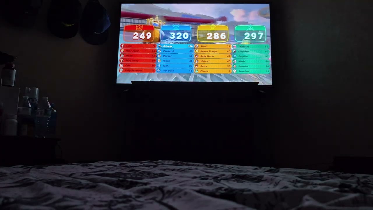 Mario Kart World - VS Mode (Leaving Mario Circuit) [Team Battle] 150cc 