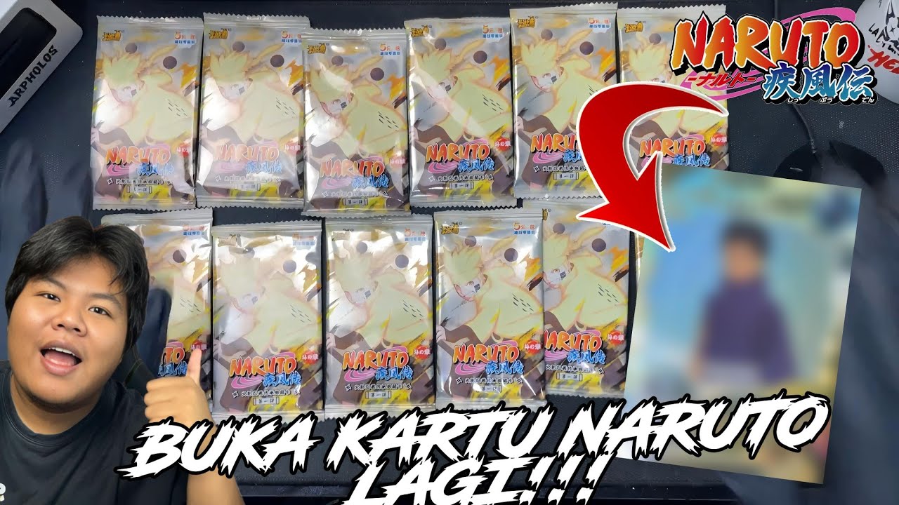 Buka Gacha Kartu Naruto Kayou Lagi! Hasilnya TOP TIER, Langsung Lihat!😭😍