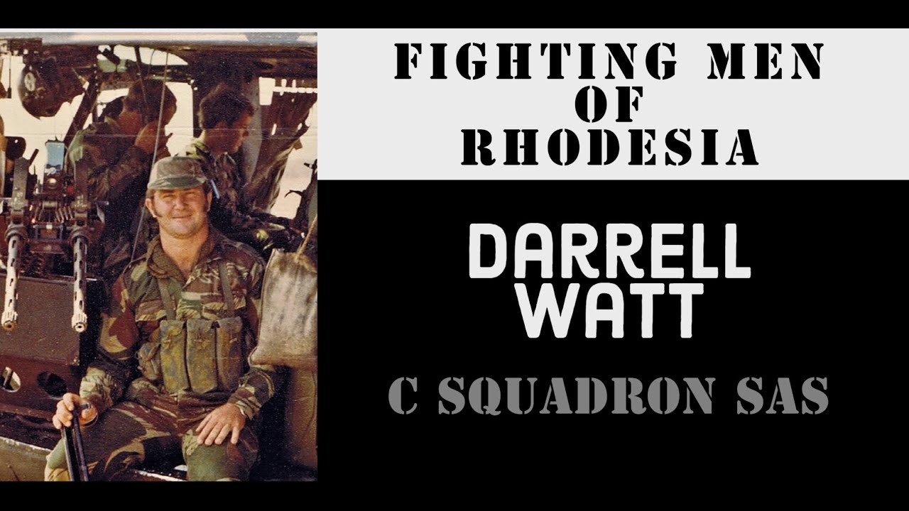 Fighting Men of Rhodesia ep06 | Darrell Watt 1st talk